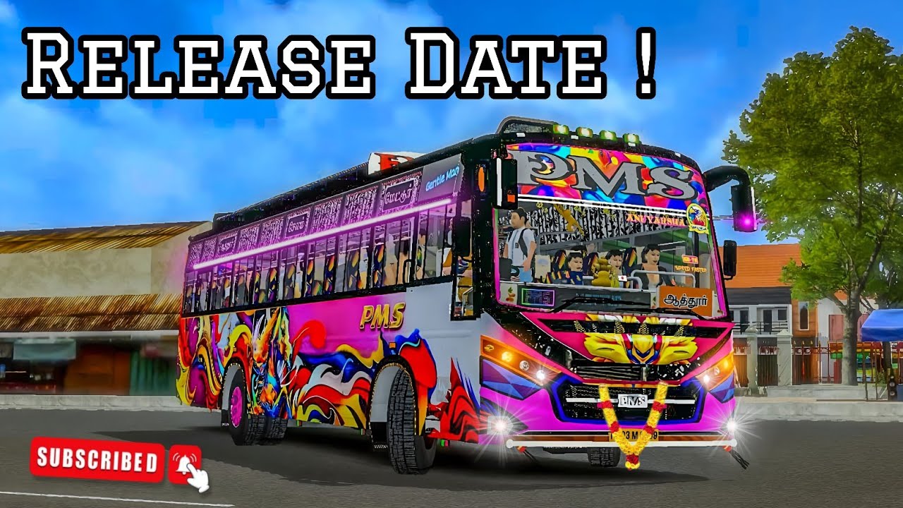 💥😍𝐏𝐌𝐒 𝐁𝐒𝟔™ 𝐁𝐔𝐒 𝐑𝐞𝐥𝐞𝐚𝐬𝐞 𝐃𝐚𝐭𝐞New bus mod | TN pvt Bus | Bussid | new pvt bus download livery Tamil