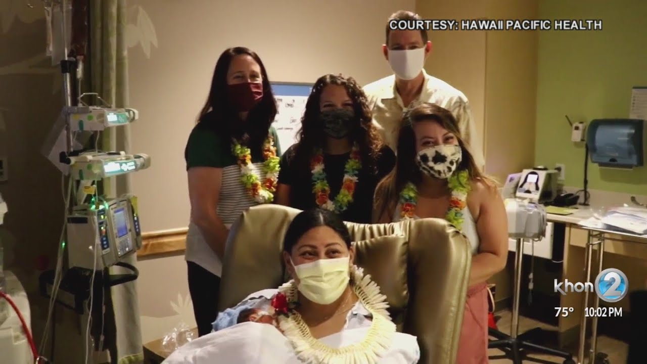 Mom, baby doing great after giving birth on Delta flight to Honolulu with help of doctor, three NICU