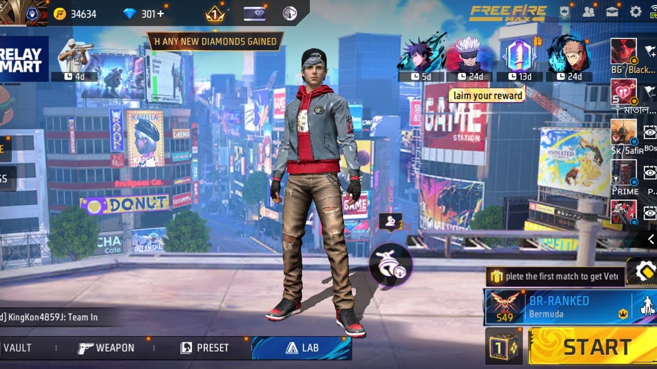 free fire is live🔥