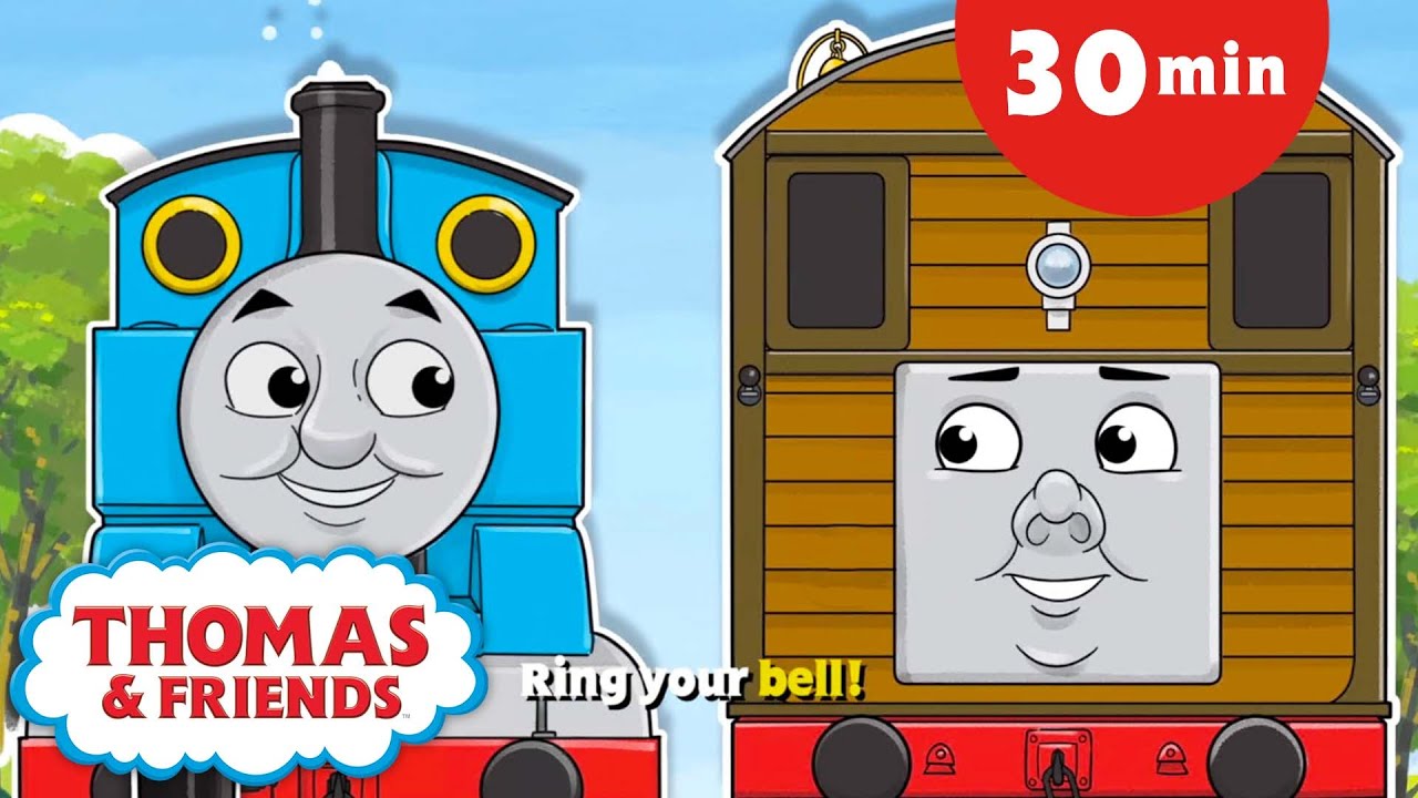If You're Happy and You Know It | Nursery Rhymes & Kids Songs | Thomas & Friends™