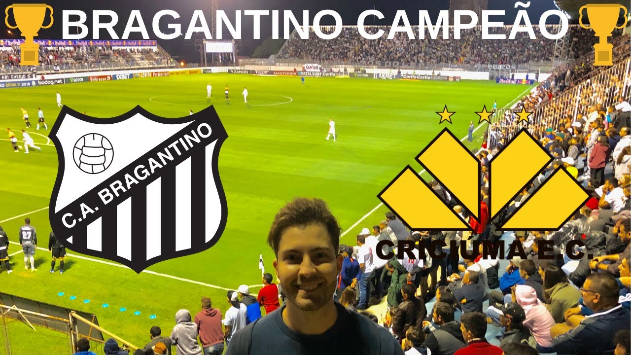 BRAGANTINO CAMPEÃO SÉRIE B 2019 - A festa do título que teve até baile funk/ Bragantino x Criciúma