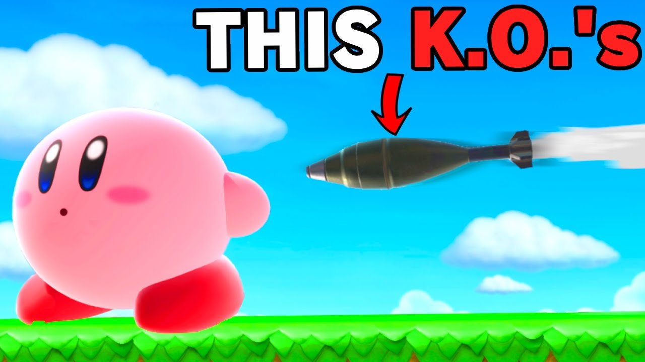 Smash Bros But Damage is Realistic