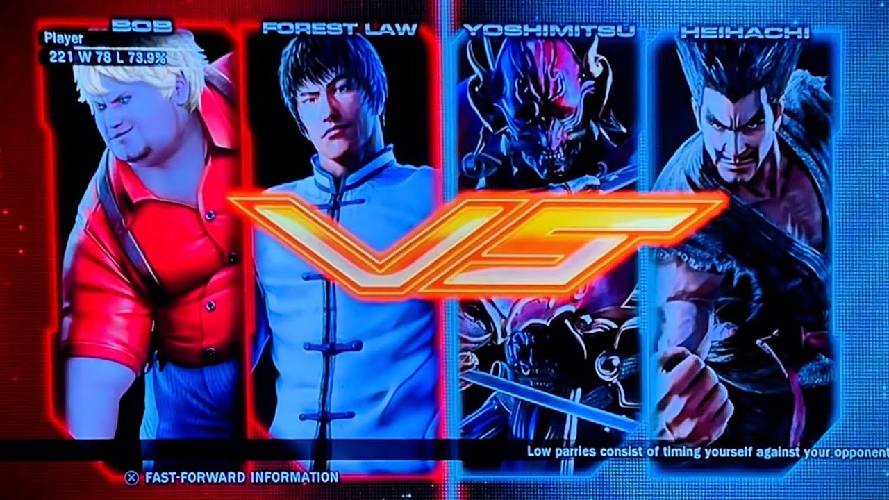 Arcade Battle Law/Bob and Yoshimitsu/Heihachi. #tekken #tekkengameplay #fightinggames #esports