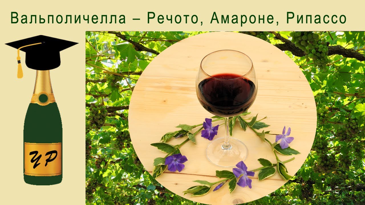Вальполичелла – Речото, Амароне, Рипассо. До последней капли.