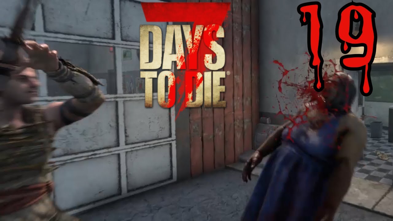 Direction le désert pour la quête biome - 7 Days To Die #19