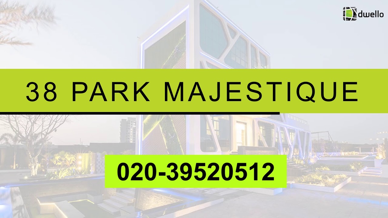 38 Park Majestique - 1&2 BHK Homes in Pune | Dwello