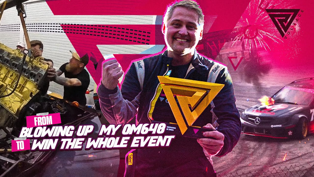 VolRace ice | From blowing up my om648 to winning the event!