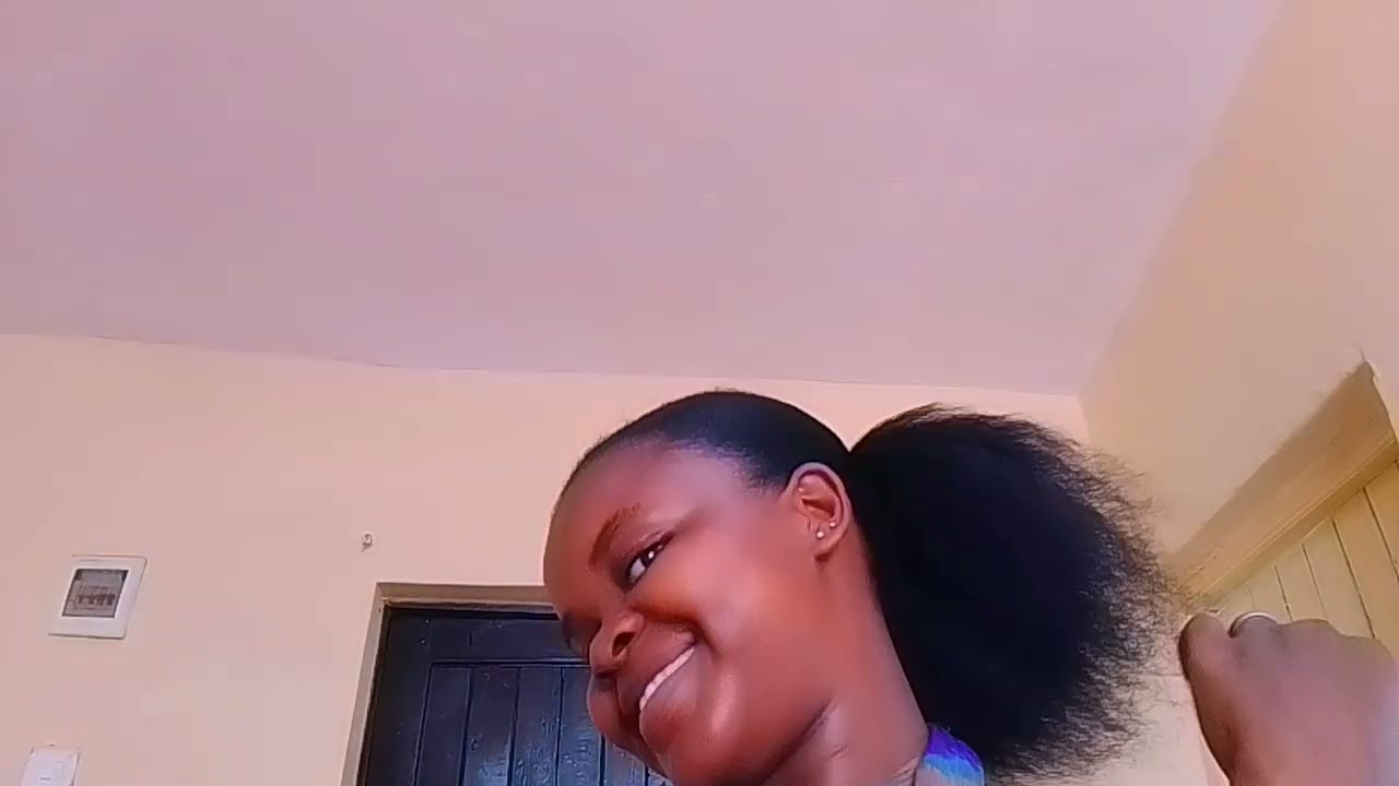 NATURAL HAIR AFRO🥰