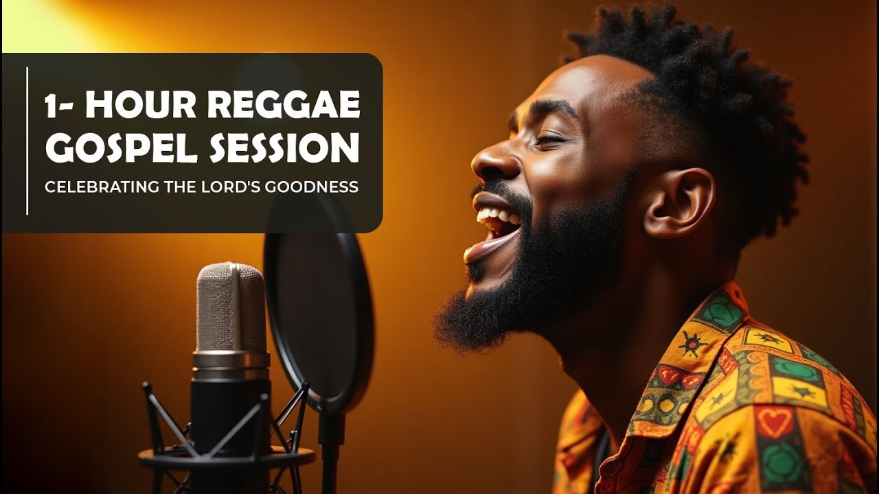 1-Hour Reggae Gospel Session | Celebrating the Lord's Goodness