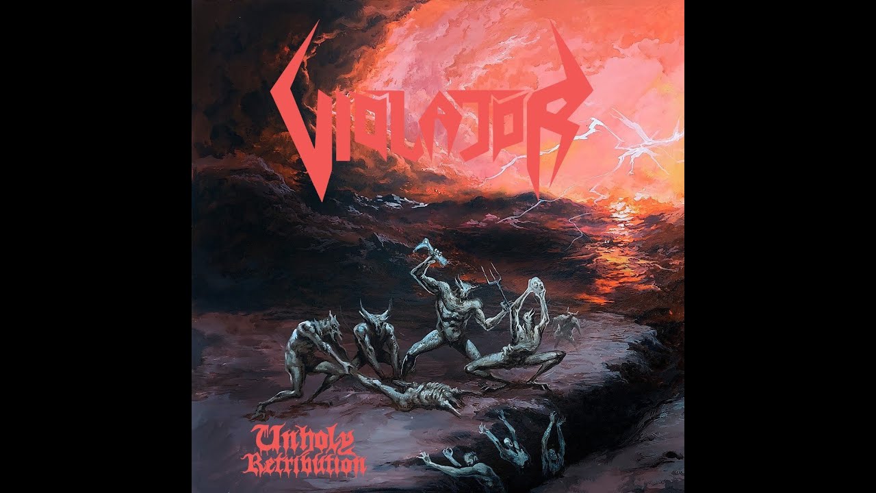Violator - Unholy Retribution (2025)