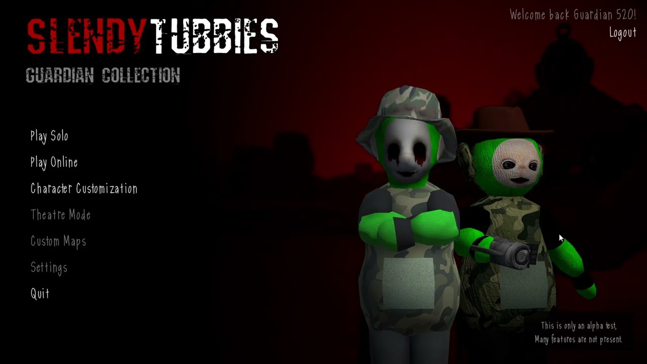 Slendytubbies Guardian Collection