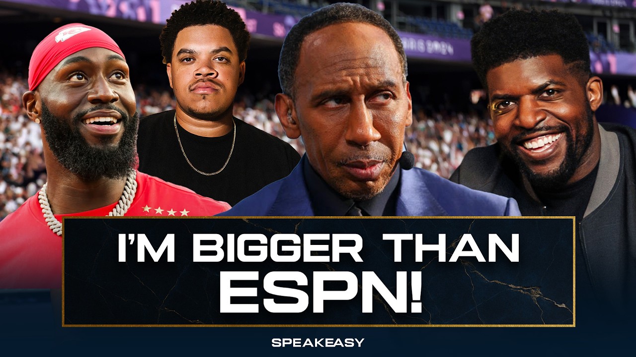 Стивен А. Смит разгромил ESPN в яростной перепалке! | Реакция The Speakeasy