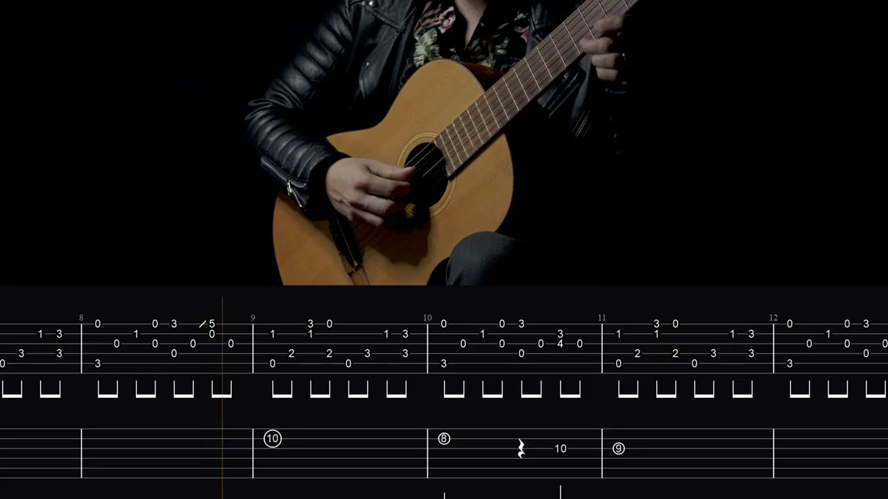 Silent Hill 2 Remake OST - Letters / Letter From Mary Theme | Guitar Tabs