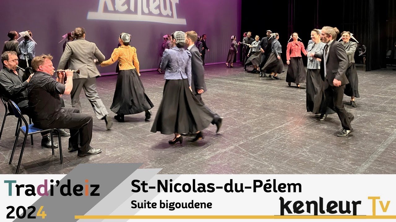 Saint-Nicolas-du-Pélem - Suite bigoudène - Tradi'deiz 2024