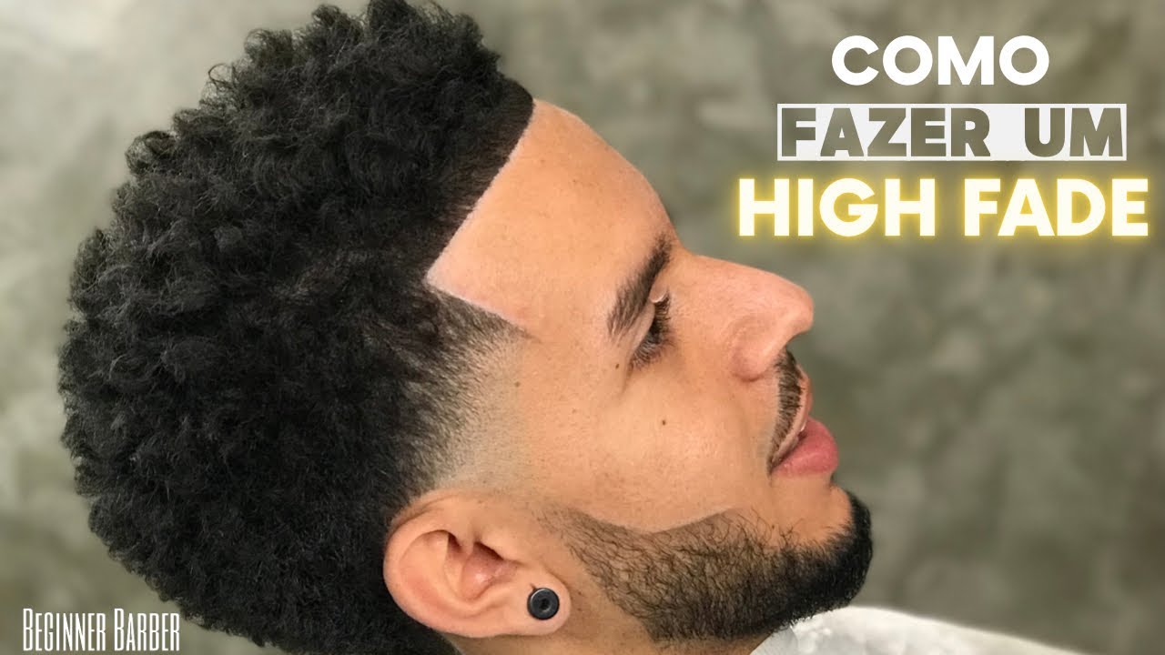 Como fazer um HIGH TAPER + NUDREAD