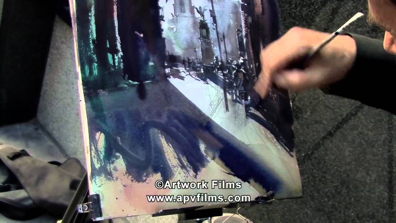 My Vision in Watercolour: Herman Pekel