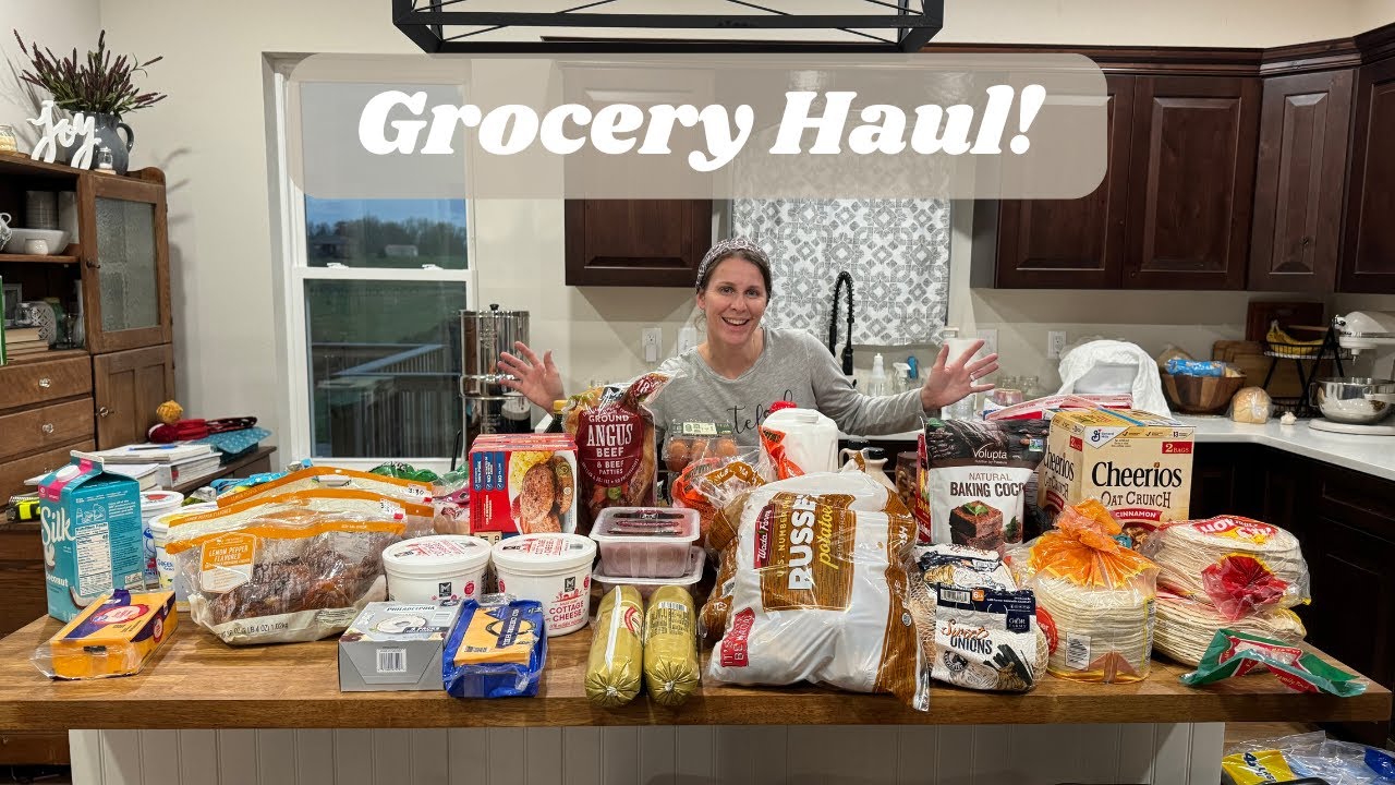 December Grocery Haul!