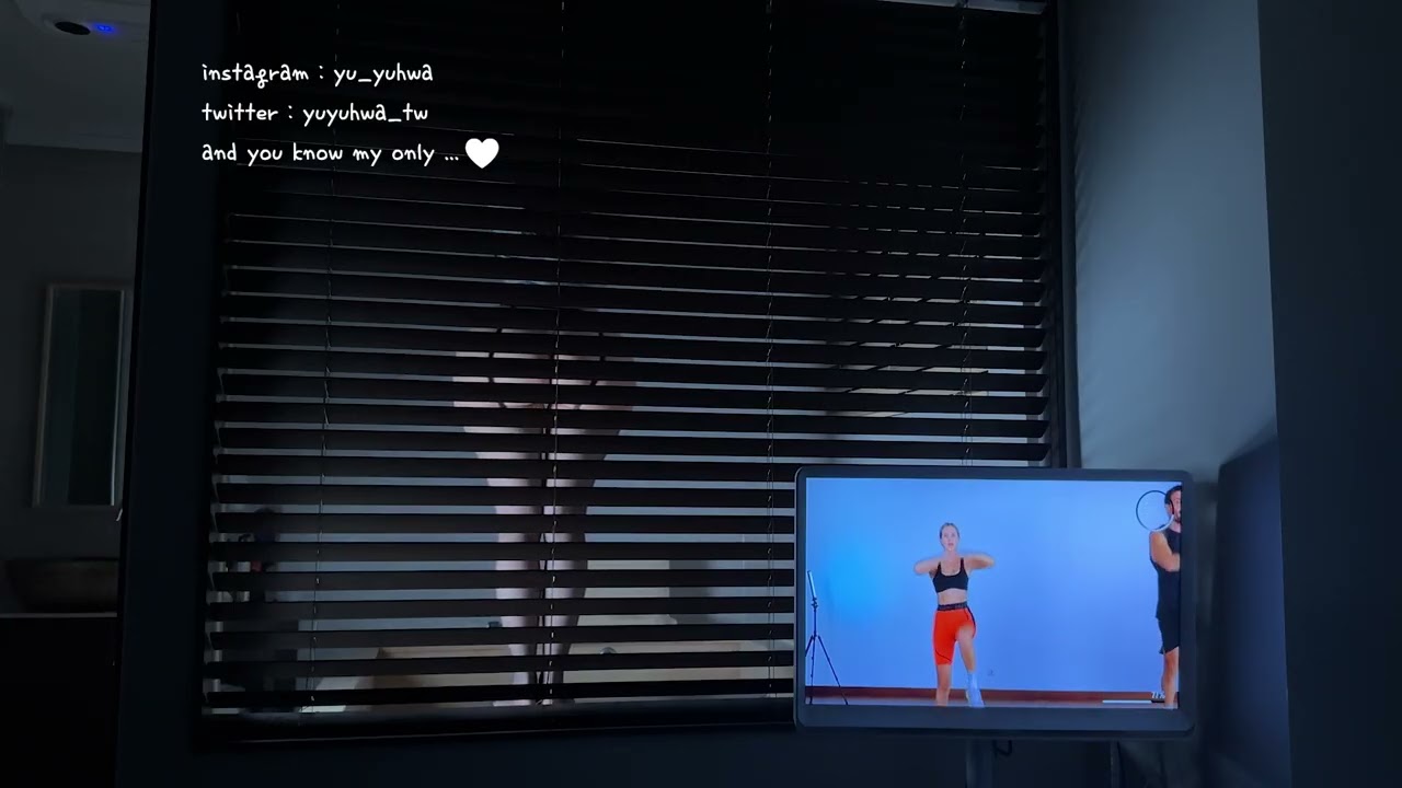 가터벨트 유화 운동 자극 영상 2ㅣwork outㅣ運動刺激のビデオ ❤️