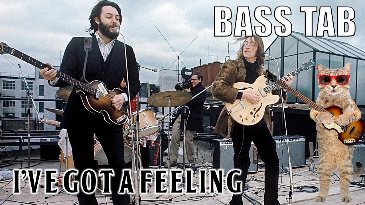 I've Got A Feeling Bass TAB