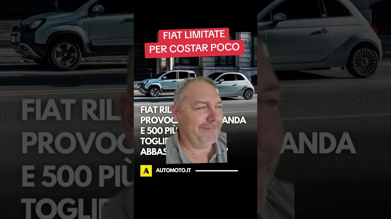 FIAT GOES SLOWER TO COST LESS...