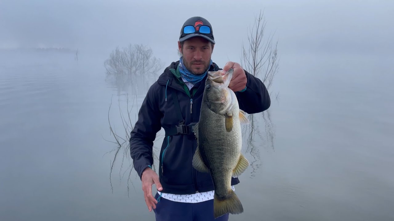 Bass Fishing at Albert Falls Dam has SWITCHED on BIG TIME !! Bass Fishing South Africa.