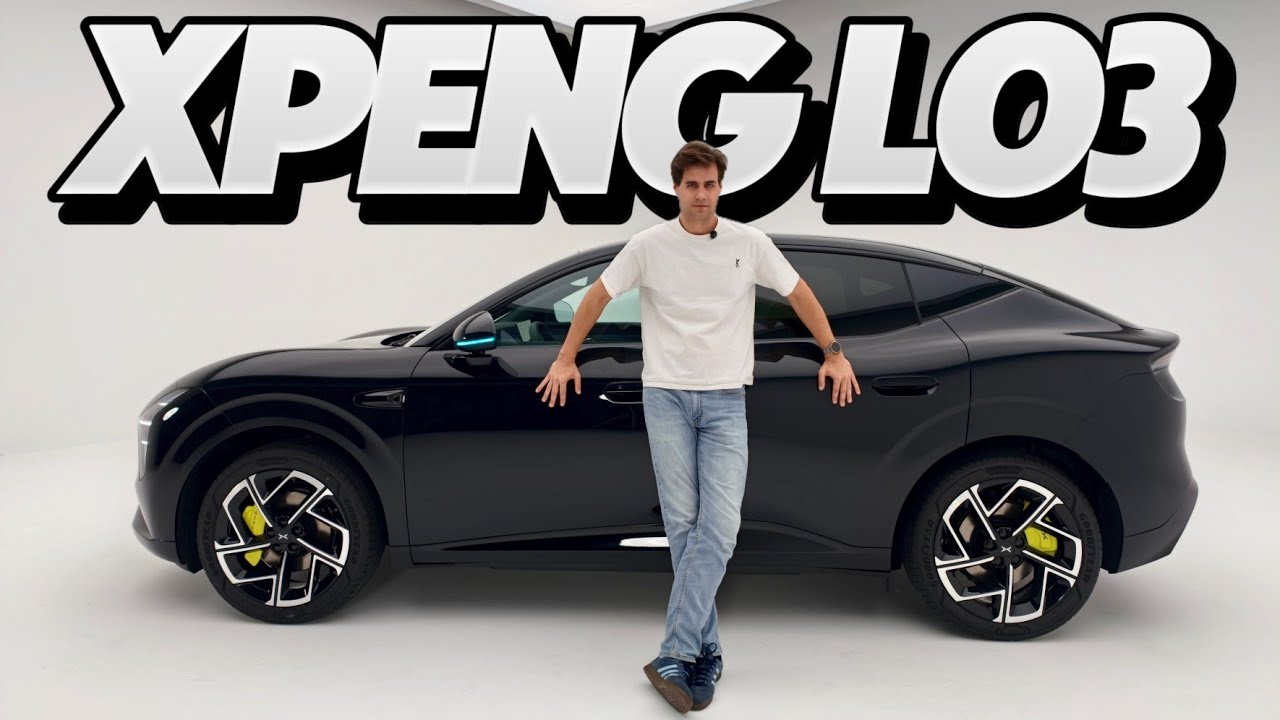 Дизайнер Ferrari создал ЭТОТ китайский семейный внедорожник | Обзор XPeng L03