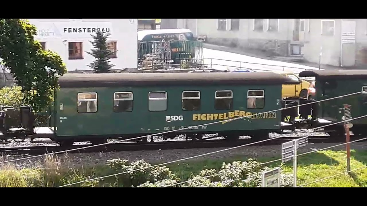 Neudorf-Sehmatal 09/25 Fichtelbergbahn Erzgebirge