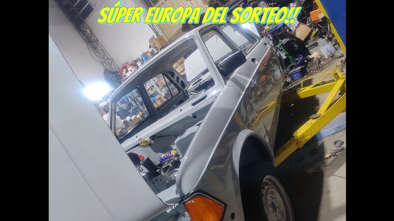 Restaurando torpedo llantas  Fiat 128 súper Europa del sorteo!🔥