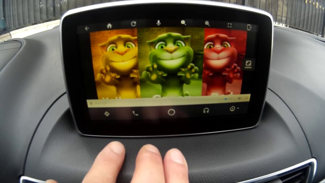 ANDROID AUTO CARSTREAM