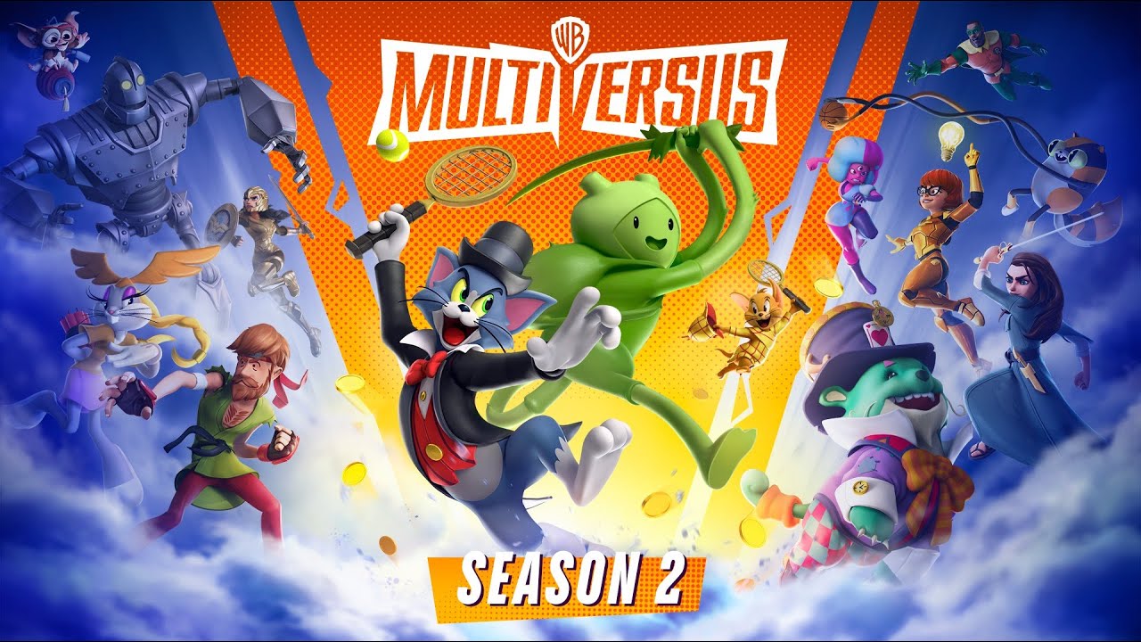 MultiVersus Batman gameplay 2v2