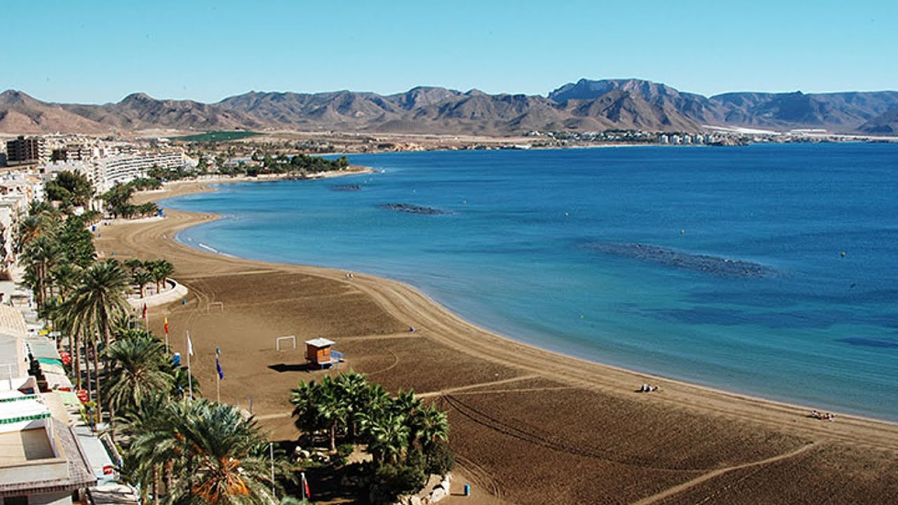 Puerto de Mazarron, Beaches, Costa Calida, Spain, 28.03.2025