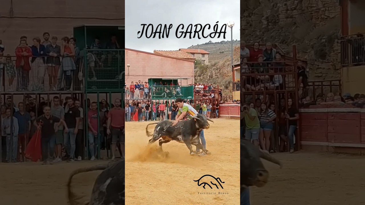 Quiebro de Joan Garc&iacute;a en Mosqueruela