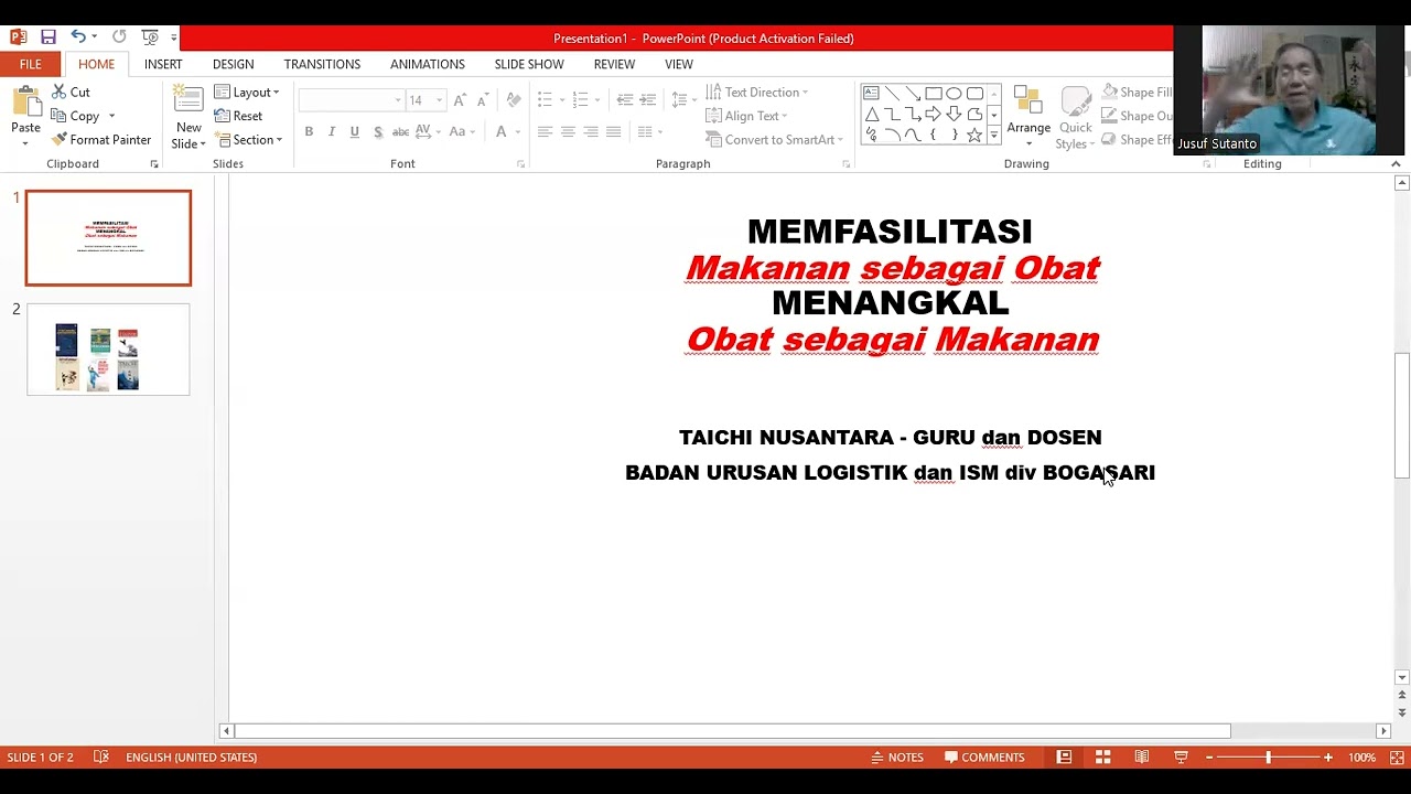 Makanan sebagai Obat