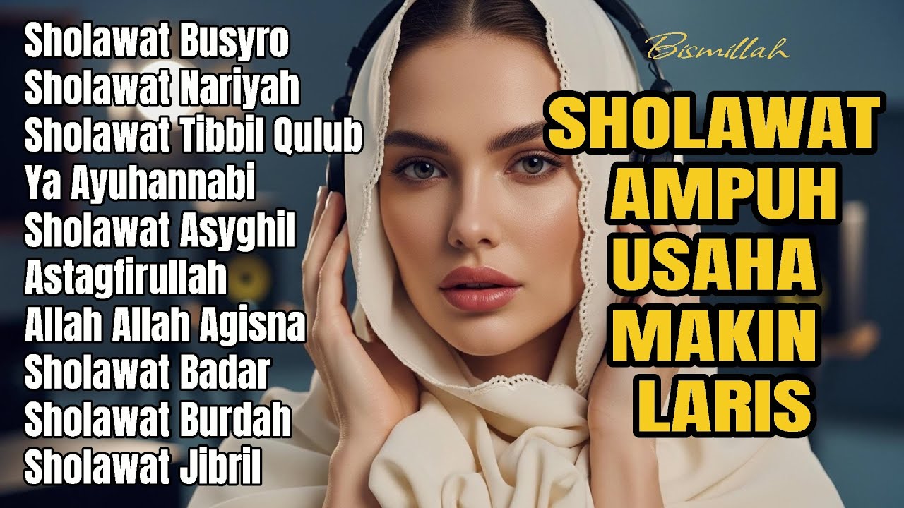 SHOLAWAT TERBARU 2026 | SHOLAWAT JIBRIL, BURDA & BUSYRO MERDU VIRAL PENENANG HATI TERPOPULER 2026