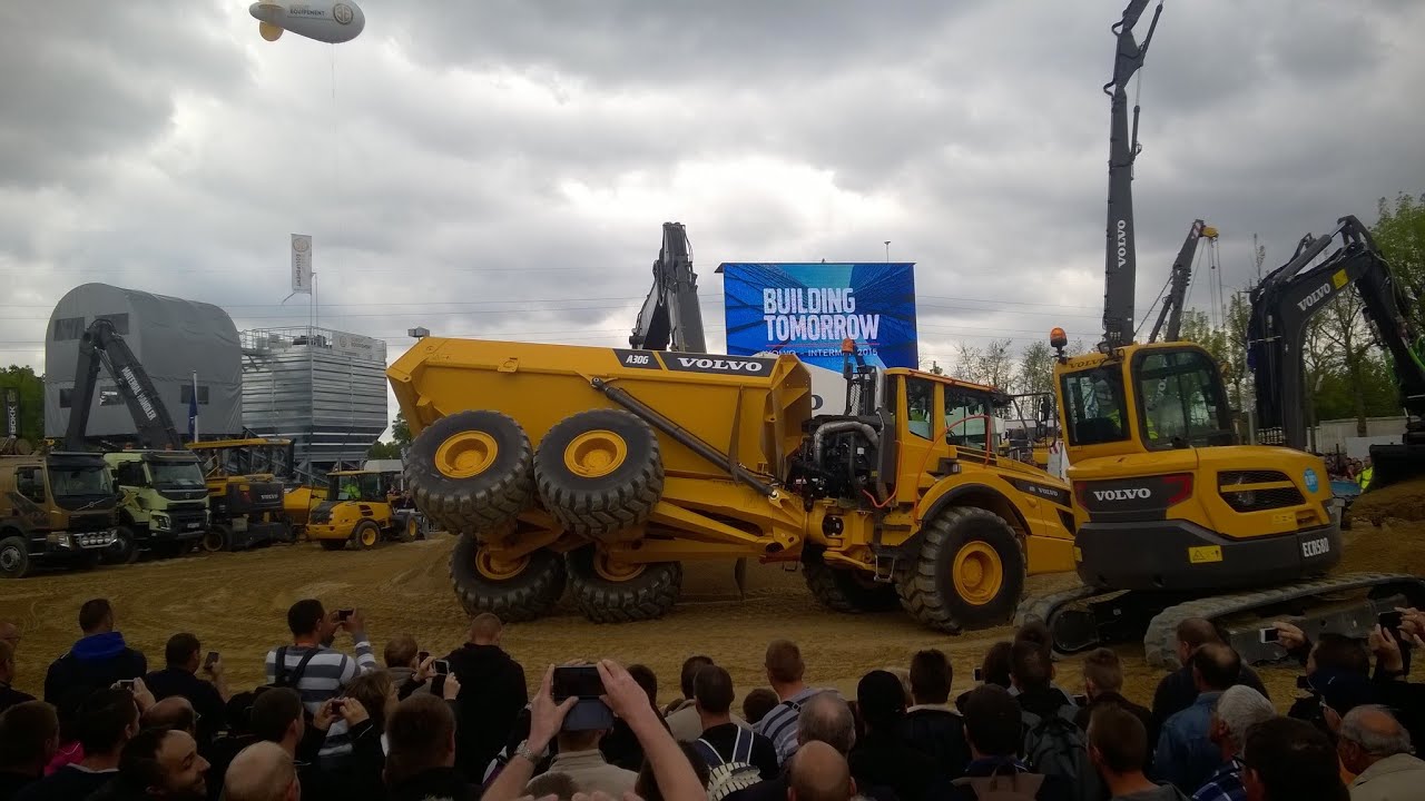 INTERMAT 2015 - Show VOLVO