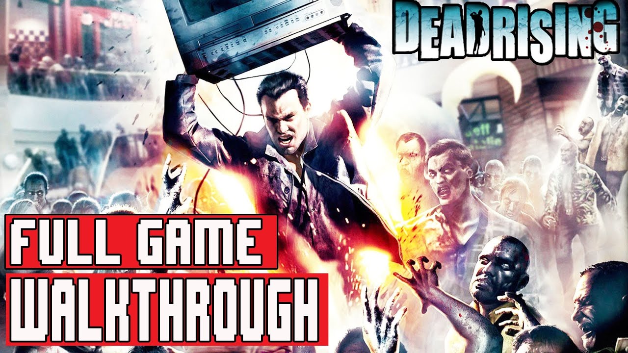 DEAD RISING (PS4) Full Game Walkthrough - No Commentary (#DeadRisingRemastered Full Game) 2016
