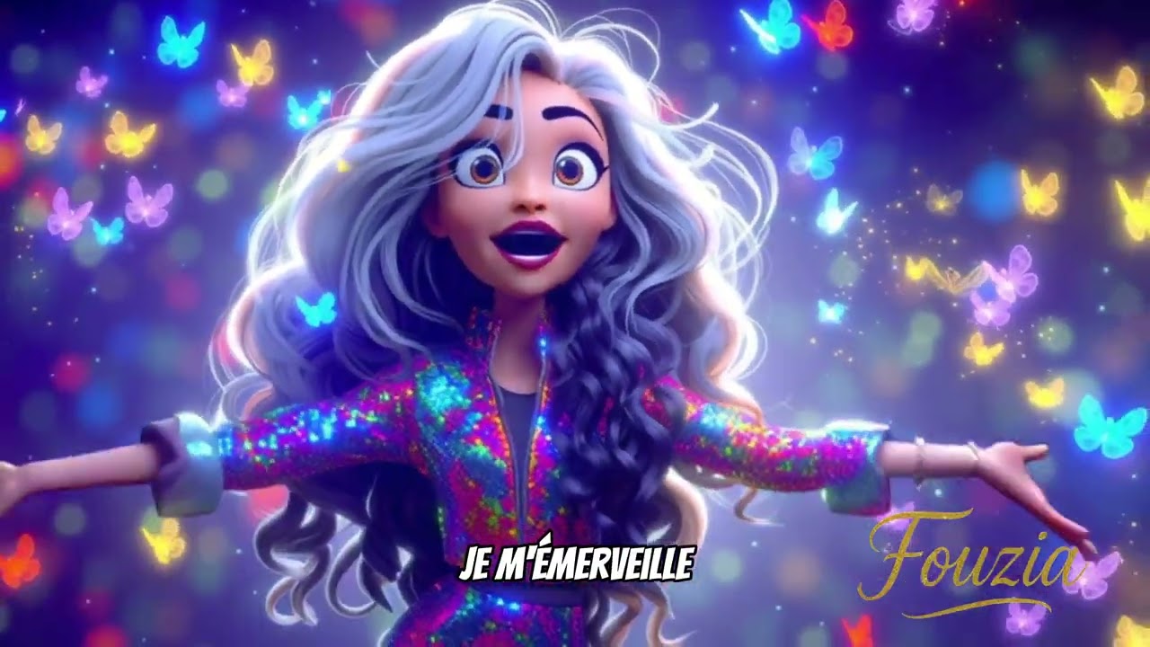 Que la vie est belle clip et paroles #Musique #clip #animation #paroles #motivation #fouzia #song 