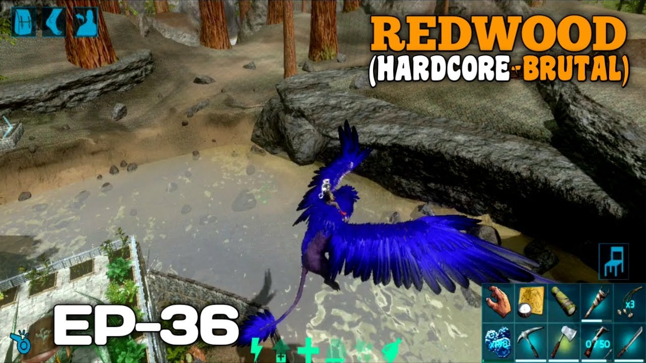 Ark Mobile Artifact Of The Immune | Industrial Grinder Ark Mobile | How To Color Dinos | Ep - 36