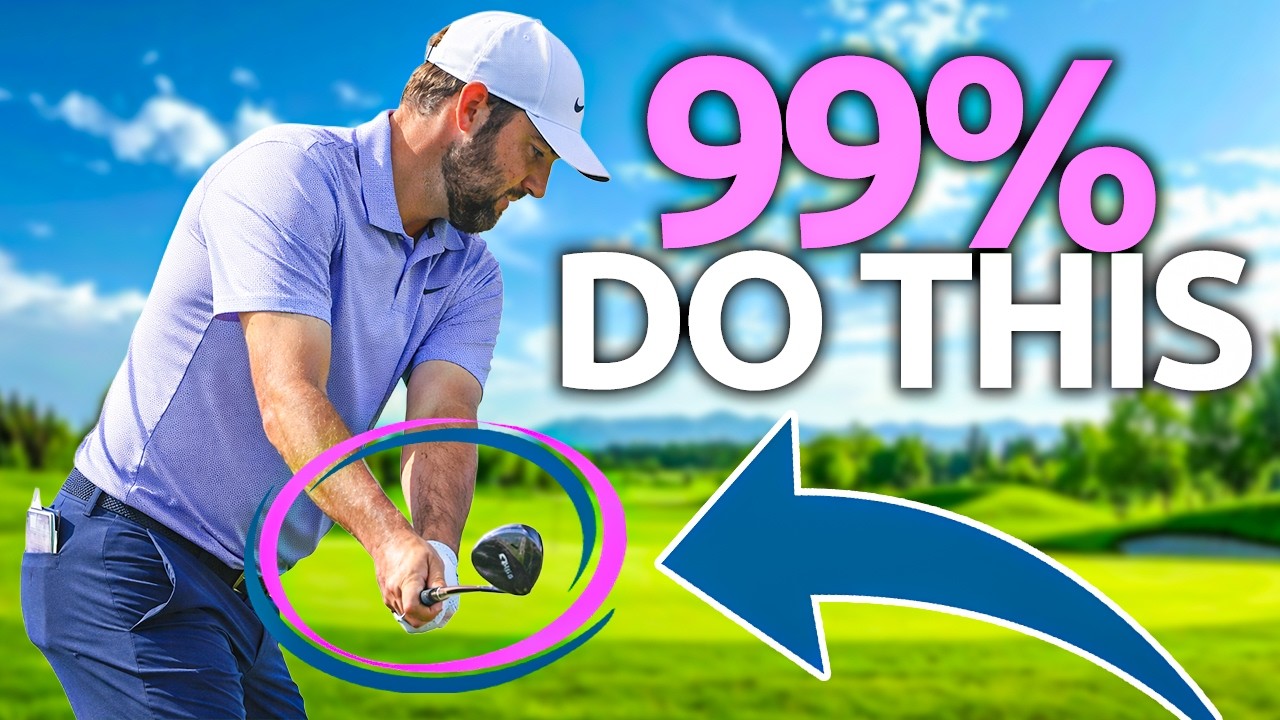 Why 99% Of Tour Players Swing Exactly This Way!