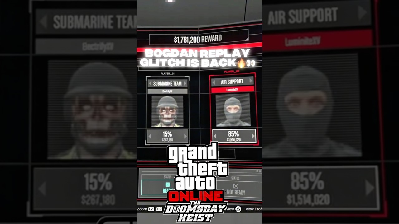 BOGDAN REPLAY GLITCH IS BACK(2025) 🔥👀 #gta #gtaglitch #gta2025 #gtaonline #viral