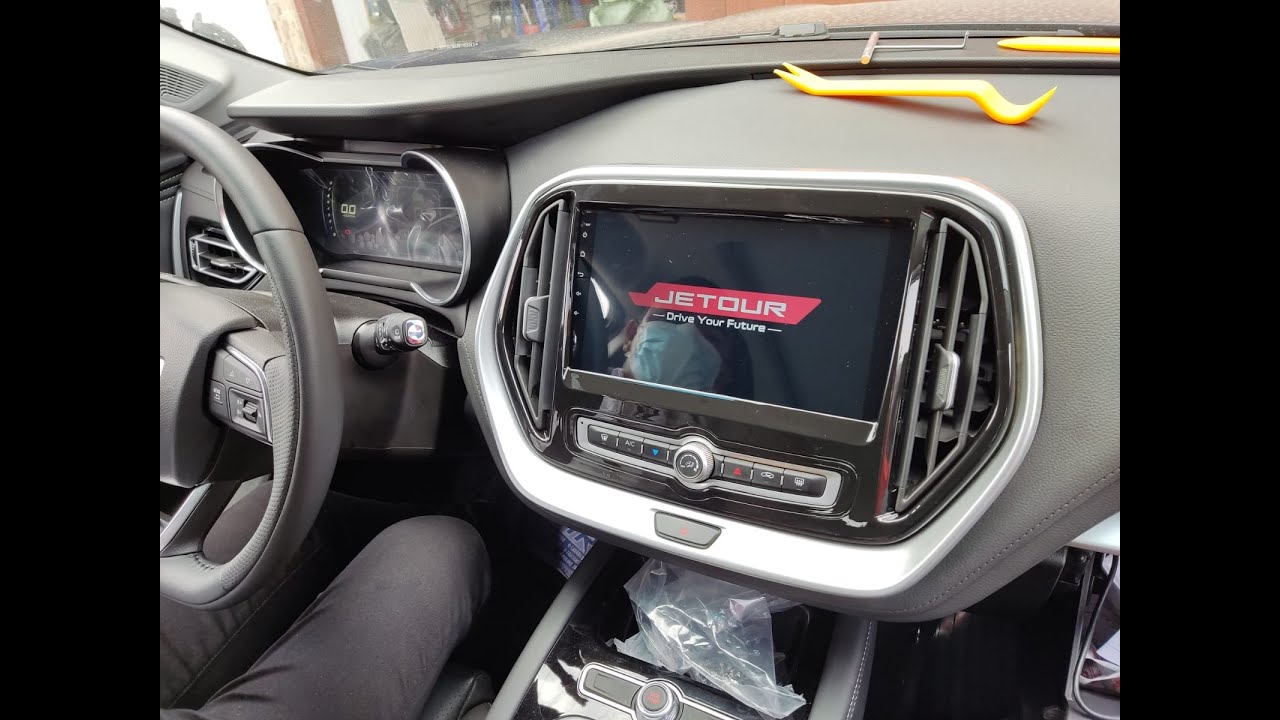 JETOUR X70 Equipo de Sonido SMART ANDROID instalacion radio multimedia