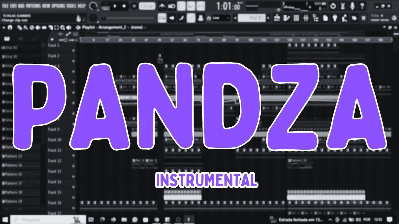 Pandza x Afrobeat type beat || Prod. by FauzexPZ