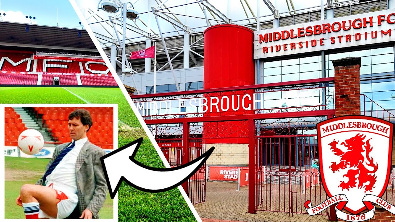 I Visited The RIVERSIDE & Ayresome Park ⚽️ Middlesbrough Stadium Tour 🏟️