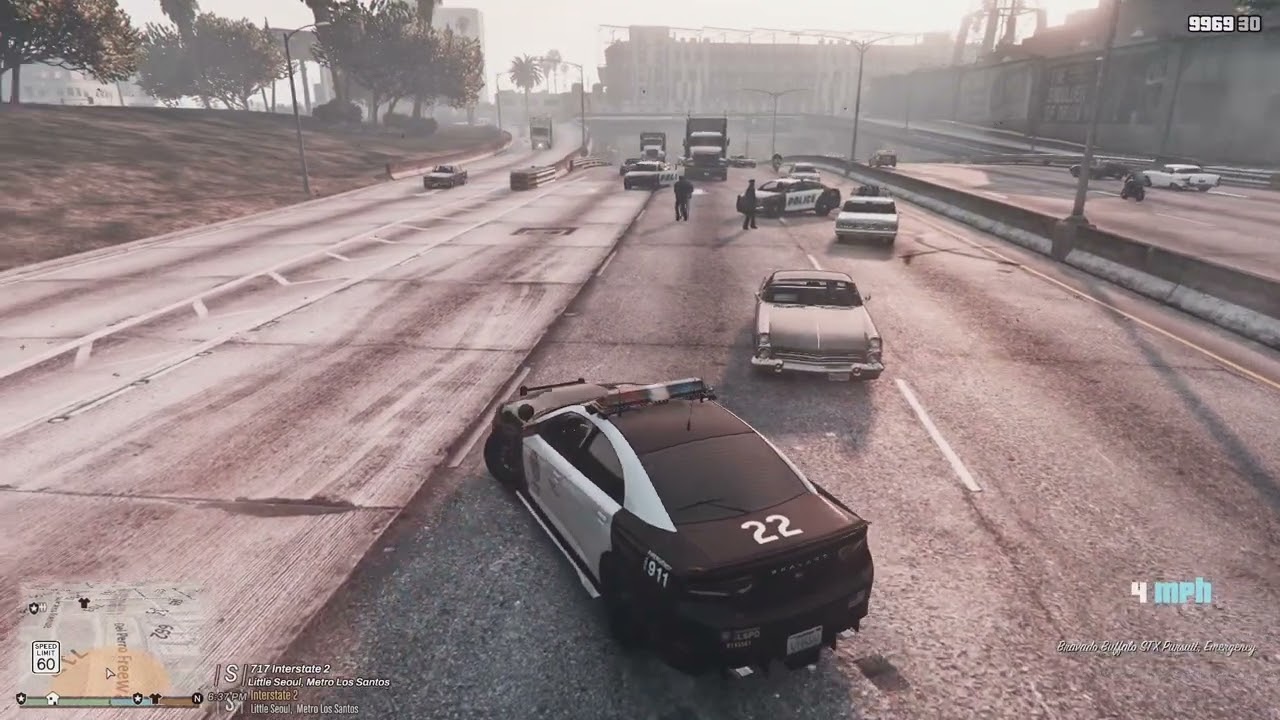 GTA V LSPDFR REALISTIC POLICE PATROL | EPISODE 38