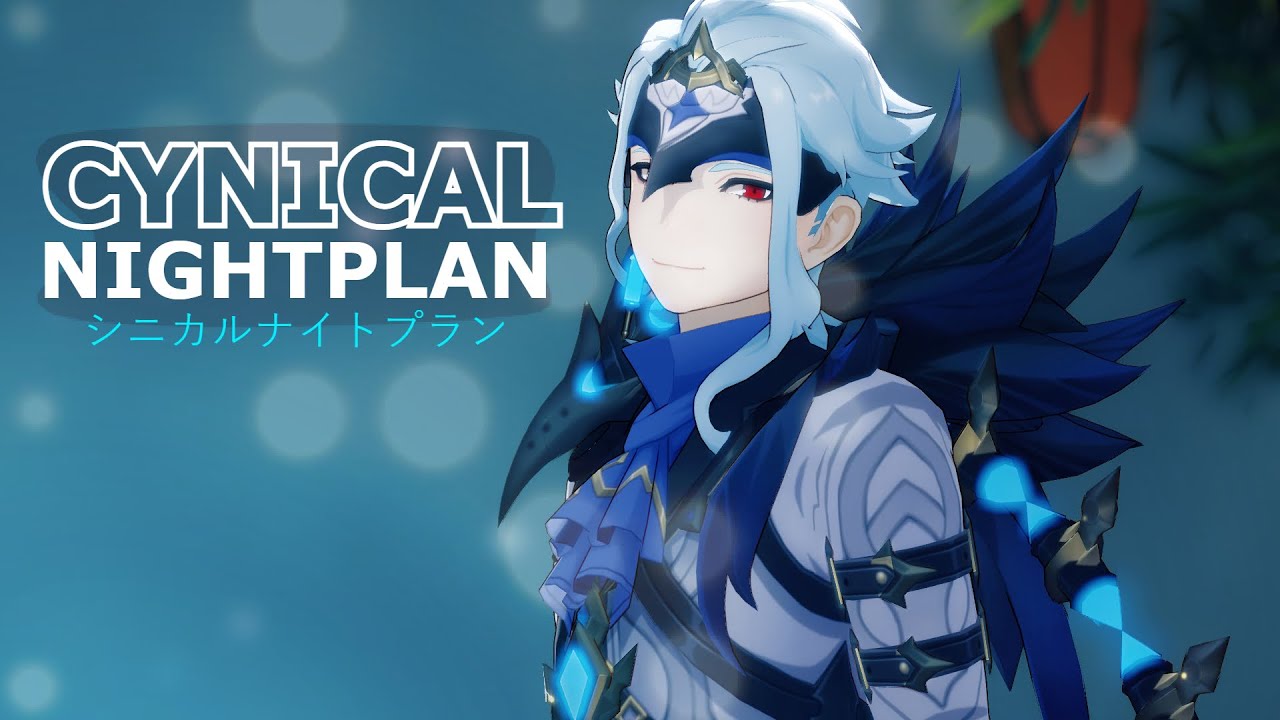 【MMDxDottore】Cynical Night Plan / シニカルナイトプラン【GenshinImpact】