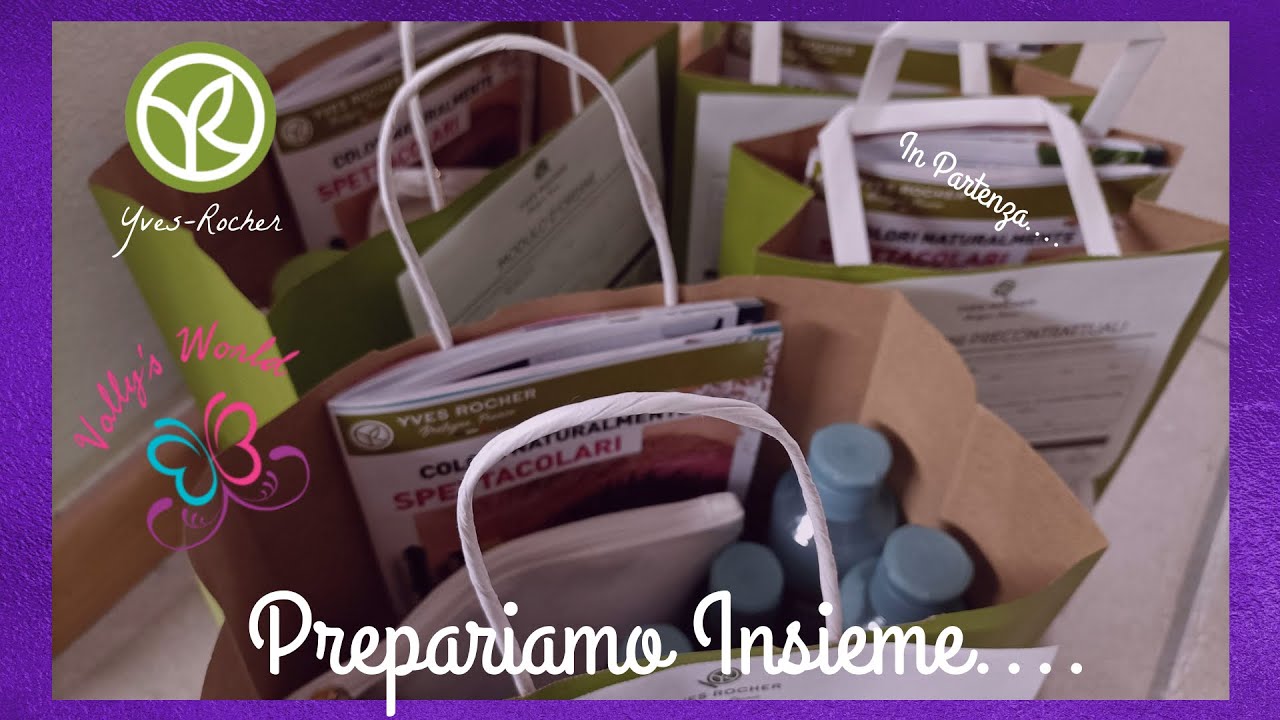 Prepariamo Insieme #1 - Yves Rocher