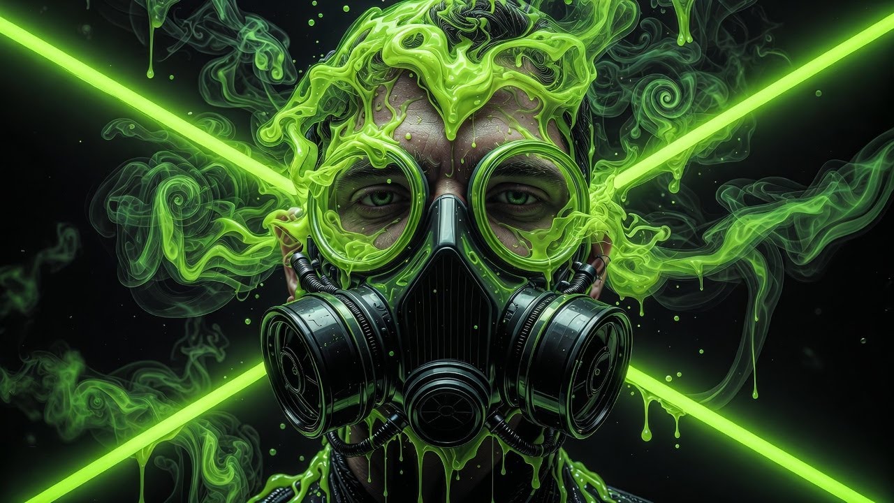 DJ Techno Rave • Hard 303 Power • by Techno Vault FM