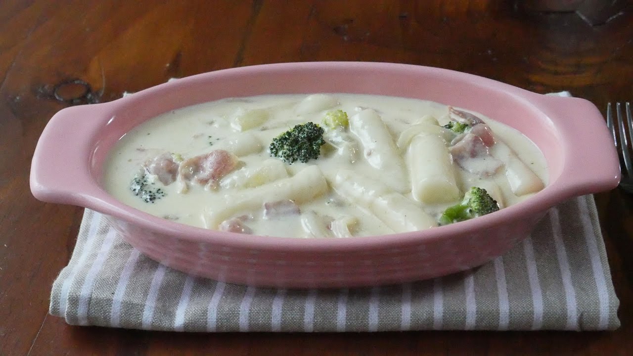 여심저격~[크림떡볶이 만들기 Cream Tteokbokki]   [우미스쿠킹 : 그녀의요리]