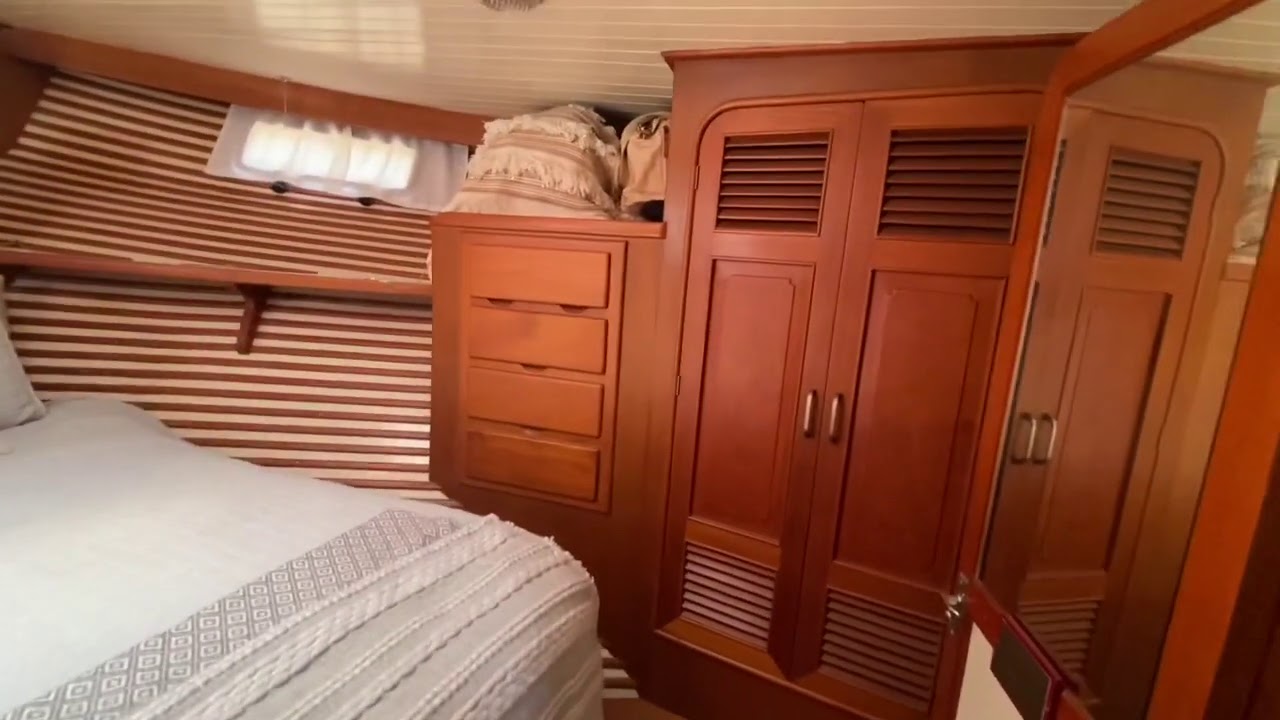 1985 CHB 48’ Aft Cabin Trawler
