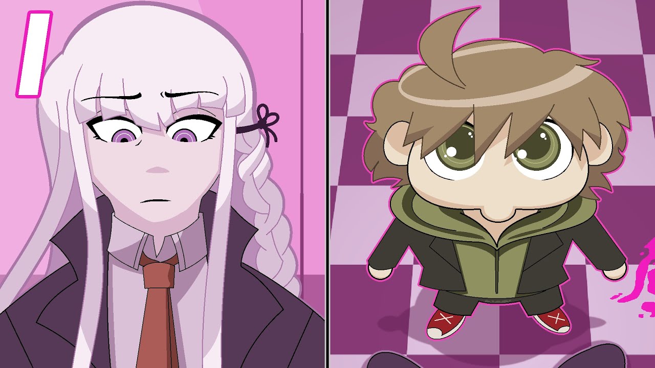 WORLD'S MOST NORMAL GUY (Jello Plays Danganronpa Fan Edit)